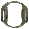 Spigen Rugged Armor Pro - Armband mit Gehäuse für Apple Watch 10 46 mm (Vintage Khaki)