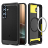 Spigen Rugged Armor MagSafe - pouzdro pro Samsung Galaxy S25+ (matně černé)