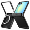 Spigen Tough Armor Pro MagSafe - Etui pour Samsung Galaxy Z Flip 7 (Noir)