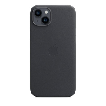 Apple Leather Case - Skórzane etui z MagSafe do iPhone 14 Plus (północ)