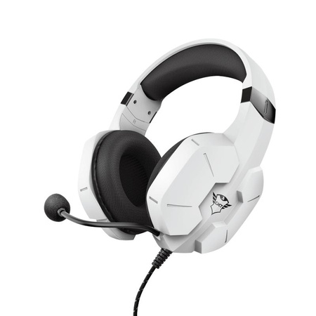 Trust GXT 323W Carus - Fejhallgató játékosoknak (fehér)
