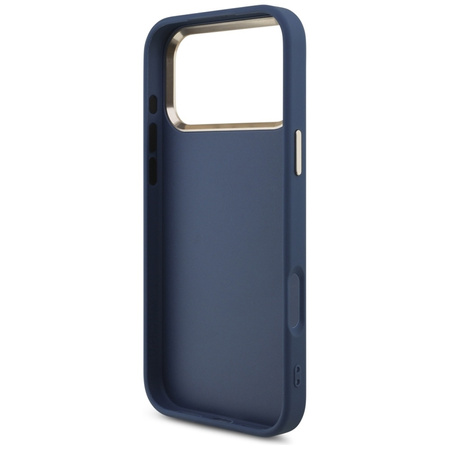 Guess 4G Big 4G Classic Logo - Case iPhone 17 Pro Max (Blau / Gold)