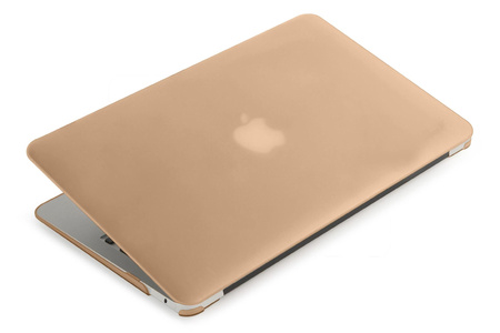 Tucano Nido Hard Shell - Pouzdro pro MacBook Air 13" Retina (M1/2020-2018) (zlaté)