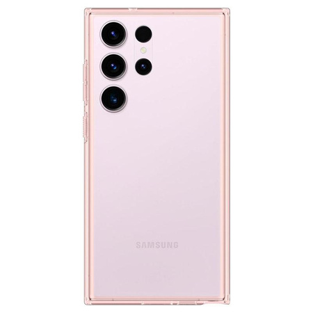 Spigen Ultra Hybrid - Etui pour Samsung Galaxy S23 Ultra (Rose Crystal)