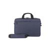 Tucano Stop Bag - Sacoche pour MacBook Pro 14" / ordinateur portable 13" / 14" (bleu marine)
