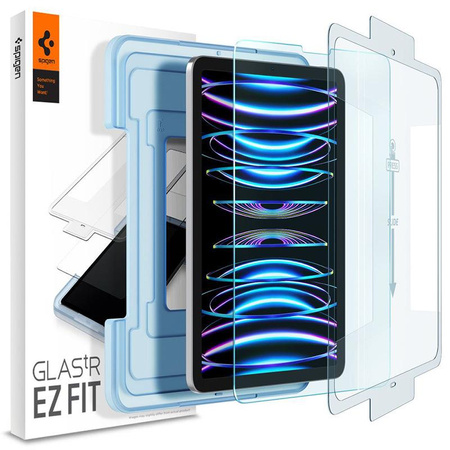 Spigen GLAS.TR EZ FIT - Verre trempé pour Apple iPad Pro 11" / iPad Air 10.9" (5th-4th gen.) (Transparent)