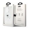 Karl Lagerfeld IML Choupette MagSafe - Case for iPhone 13 Pro (Transparent)