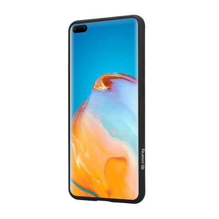 Crong színes tok - Huawei P40 Pro tok (fekete)