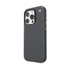 Speck Presidio2 Pro Magsafe - iPhone 15 Pro Case (Charcoal Gray / Cool Bronze / White)