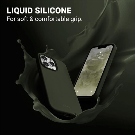 Crong Color Cover - Etui iPhone 13 (zielony)