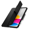 Spigen Rugged Armor Pro - Étui pour iPad 11" (2025) / iPad 10.9" (2022) (Noir)
