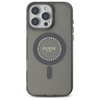 Guess IML Rhinestones MagSafe - iPhone 16 Pro Max Case (black)