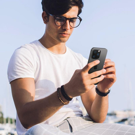 Spigen Optik.TR Kameraobjektivschutz 2er-Pack - Objektivschutzglas für iPhone 16 Pro / 16 Pro Max / 15 Pro / 15 Pro Max / 14 Pro / 14 Pro Max (Schwarz)