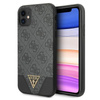 Guess 4G Triangle Kollektion - iPhone 11 Tasche (grau)