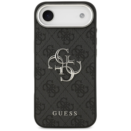 Guess 4G Big 4G Classic Logo - Case iPhone Air (Black / Silver)