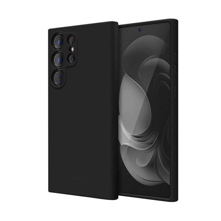Crong Color Cover - Étui Samsung Galaxy S23 Ultra (noir)