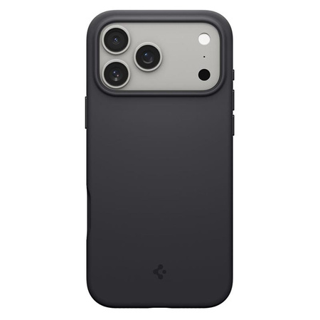 ETUI DO IPHONE 17 PRO do MAGSAFE SPIGEN SILIKONOWE ORYGINALNE CZARNE CASE