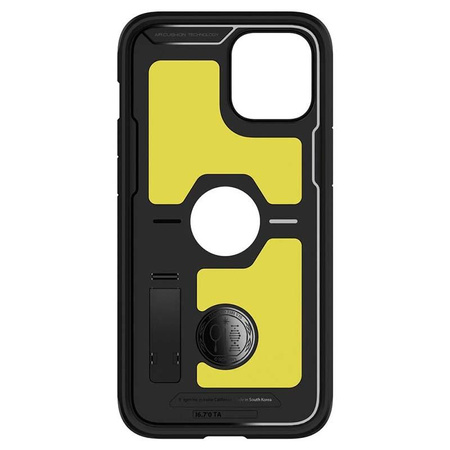 Spigen Tough Armor - pouzdro pro iPhone 12 / iPhone 12 Pro (černé)