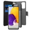 PURO Geldbörse abnehmbar - 2-in-1 Tasche Samsung Galaxy A72 5G / A72 4G (schwarz)
