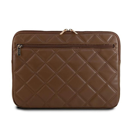 Guess Quilted 4G Sleeve - 13" / 14" Notebook Case (brown)