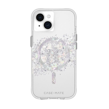 Case-Mate Karat MagSafe - iPhone 15 / iPhone 14 / iPhone 13 gyöngyházzal díszített tok (A Touch of Pearl)