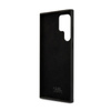 Karl Lagerfeld Slilicone Karl & Choupette - Samsung Galaxy S22 Ultra Tasche (schwarz)