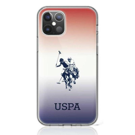 US Polo Assn Dh & Logo Gradient - iPhone 12 / iPhone 12 Pro Case (gradient)