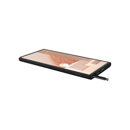 Spigen - Pouzdro Caseology Parallax pro Samsung Galaxy S22 Ultra (černé)