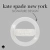 Kate Spade New York Magnetic Loop Grip - MagSafe držák na prst (The Sparkle Silver)