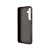 Guess 4G Metal Gold Logo - Etui Samsung Galaxy S24 (marron)