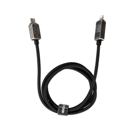 WEKOME WDC-08 Vanguard Series - Připojovací kabel USB-C na Lightning Fast Charging PD 20W 1 m (matný)