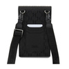 Karl Lagerfeld Saffiano Monogram Choupette - Crossbody taška na telefon (černá)