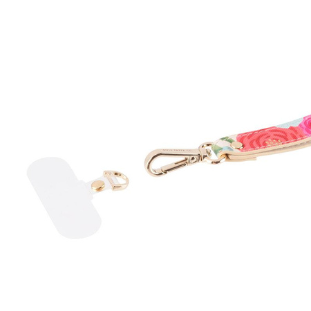 Rifle Paper Phone Wristlet - Universelles Handy-Schlüsselband (Garden Party Blush)