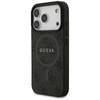 Guess 4G Ring Classic Logo MagSafe - Case iPhone 17 Pro (black)