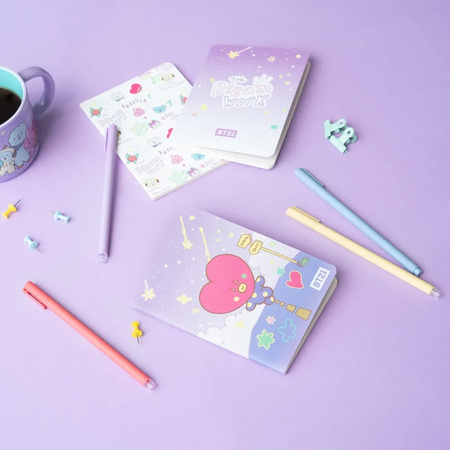 BT21 - Set of A6 notebooks TATA (3 pieces)