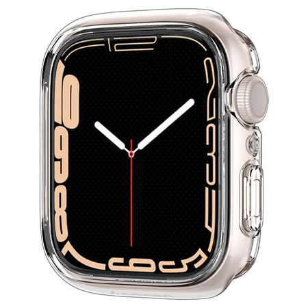 Spigen Ultra Hybrid - étui pour Apple Watch 7/8/9 45 mm (Transparent)
