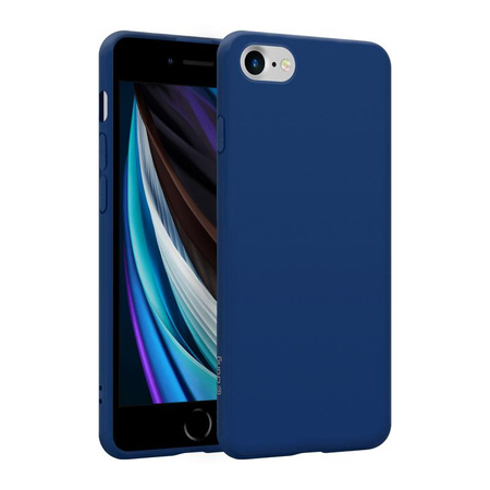 Crong Color Cover - Case iPhone SE (2022/2020) / 8 / 7 (blue)