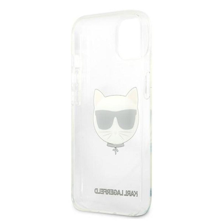 Karl Lagerfeld Choupette Head - iPhone 13 Hülle (Transparent)