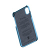 Nordic Elements Saeson Freja - Anyag tok iPhone Xs / X (Petrol)