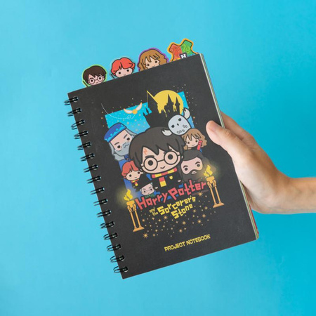 Harry Potter - Bloc-notes / Carnet de notes A5