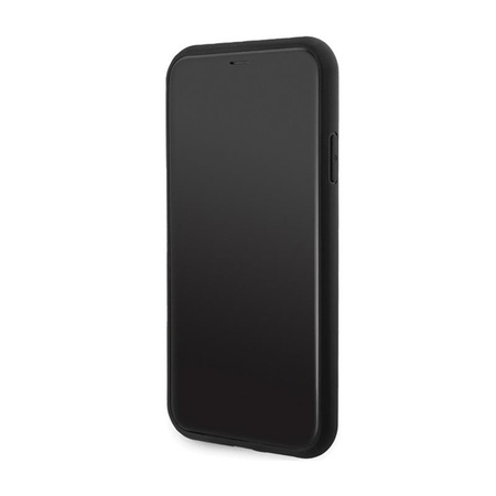 Guess 4G Triangle Metal Logo - iPhone 11 Case (black)