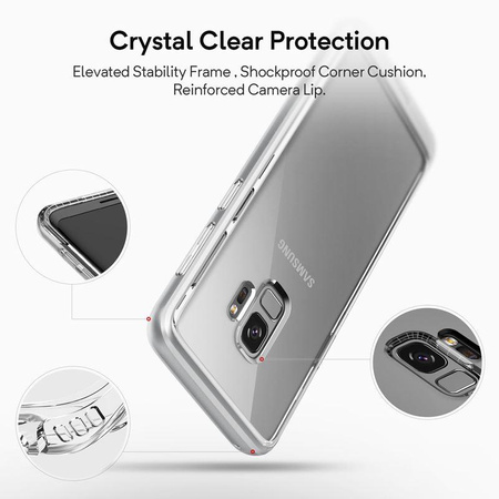 Caseology Skyfall Fall - Samsung Galaxy S9 Fall (Silber)