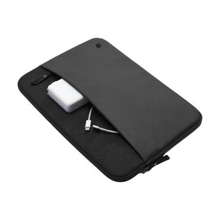 Cas A.R.C. Housse - Housse avec pochette MacBook Pro 14" (M4/M3/M2/M1/2024-2021) (Noir)
