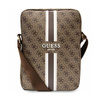 Guess 4G Stripes Tablet Bag - 10" Tablettentasche (Braun)