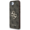 Guess 4G Big Logo - Coque pour iPhone 16e (marron)