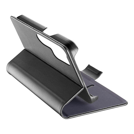 Cellularline Book Case - Samsung Galaxy S24 Ultra Case (black)