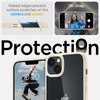 Spigen Ulra Hybrid - Case for iPhone 15 Plus / iPhone 14 Plus (Beige)