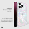 Etui Case-Mate Soap Bubble MagSafe do iPhone 16 Pro Max – Efekt Tęczowej Poświaty