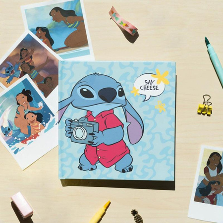 Disney Stitch - fotoalbum pro 22 fotografií z kolekce Tropical 16x16 cm