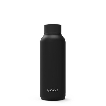 Quokka Solid - termoláhev z nerezové oceli 510 ml (černá)